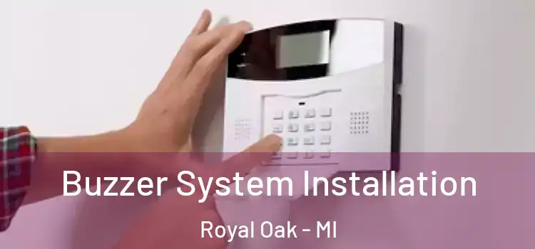 Buzzer System Installation Royal Oak - MI