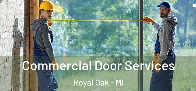 Commercial Door Services Royal Oak - MI