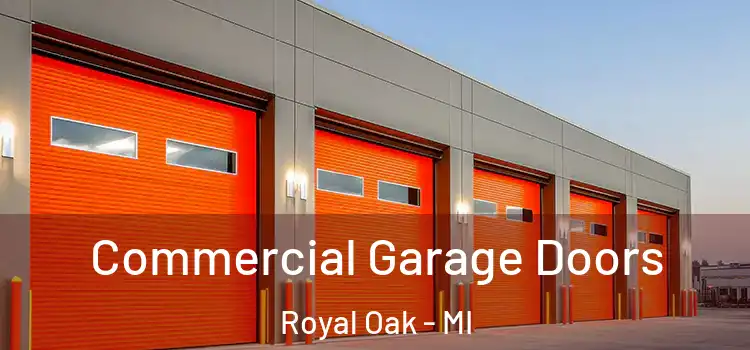  Commercial Garage Doors Royal Oak - MI