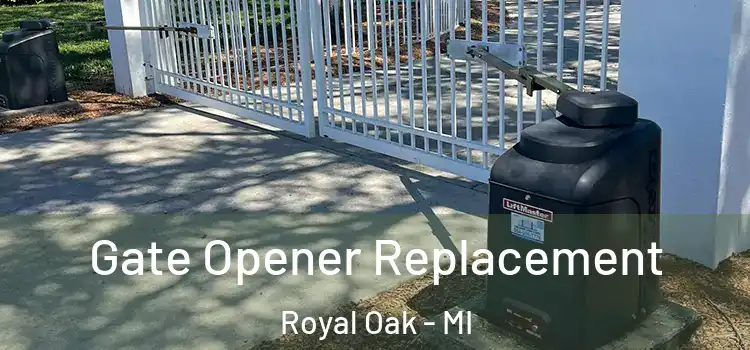 Gate Opener Replacement Royal Oak - MI