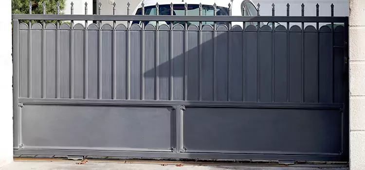 Metal Driveway Gate Installation Royal Oak