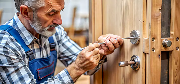Mortise Replacement Lock Royal Oak