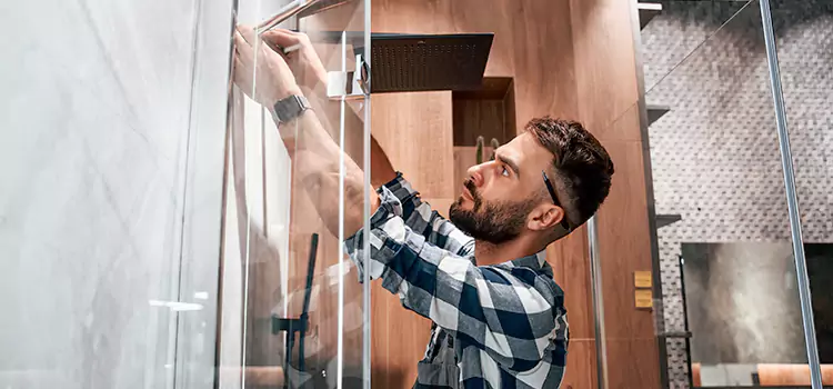 Replace Shower Doors with Frameless Royal Oak