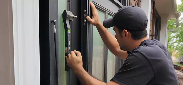 Fix Latch on Sliding Door Royal Oak