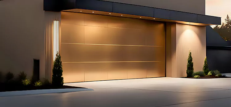 Aluminum Garage Door Installation Royal Oak