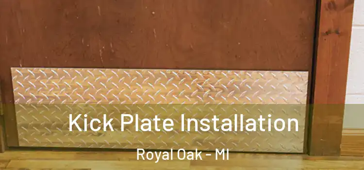 Kick Plate Installation Royal Oak - MI