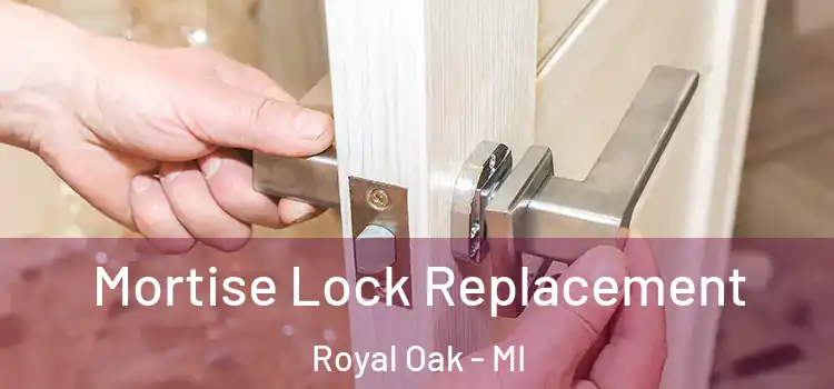 Mortise Lock Replacement Royal Oak - MI