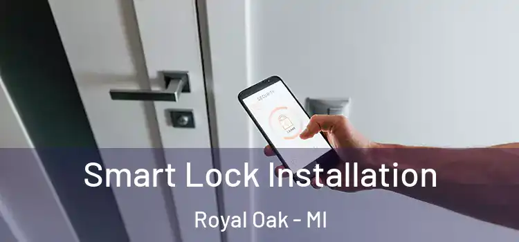 Smart Lock Installation Royal Oak - MI